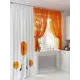Комплект штор At home Базовая коллекция AT547113-250 на шторной ленте 250x150 см цвет белый