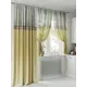 Комплект штор At home Базовая коллекция AT547082-250 на шторной ленте 250x150 см цвет желтый
