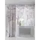 Комплект штор At home Базовая коллекция AT547072-250 на шторной ленте 250x150 см цвет белый