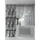 Комплект штор At home Базовая коллекция AT547070-250 на шторной ленте 250x150 см цвет белый