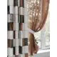 Комплект штор At home Базовая коллекция AT547049-250 на шторной ленте 250x150 см цвет белый