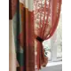 Комплект штор At home Базовая коллекция AT547042-250 на шторной ленте 250x150 см цвет бежевый