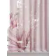 Комплект штор At home Базовая коллекция AT547025-250 на шторной ленте 250x150 см цвет розовый