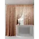 Комплект штор At home Базовая коллекция AT547011-250 на шторной ленте 250x150 см цвет оранжевый