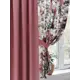 Комплект штор At home Базовая коллекция AT547005-250 на шторной ленте 250x150 см цвет розовый