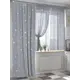 Комплект штор At home Базовая коллекция AT549030-240 на шторной ленте 240x150 см цвет серый