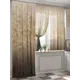Комплект штор At home Базовая коллекция AT549019-240 на шторной ленте 240x150 см цвет бежевый