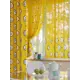 Комплект штор At home Базовая коллекция AT549005-240 на шторной ленте 240x150 см цвет желтый