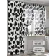 Комплект штор At home Базовая коллекция AT549000-240 на шторной ленте 240x150 см цвет черный