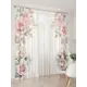 Тюль At home Базовая коллекция AT994043 на шторной ленте 260x450 см цвет бежевый
