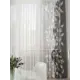 Тюль At home Базовая коллекция AT994173 на шторной ленте 260x450 см цвет белый