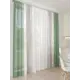 Тюль At home Базовая коллекция AT994168 на шторной ленте 260x450 см цвет белый