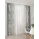 Тюль At home Базовая коллекция AT994144 на шторной ленте 260x450 см цвет белый