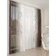 Тюль At home Базовая коллекция AT994083 на шторной ленте 260x450 см цвет белый