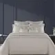 Комплект постельного белья семейный La Maison De Domitille Oxford 30857, цвет серый