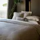 Комплект постельного белья семейный La Maison De Domitille Villa 30929, цвет слоновая кость