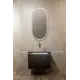 Шкаф для ванной комнаты Silver Mirrors Soho - Lite - WHITE с подсветкой 50x100 сенсорный крепление