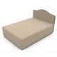 Кровать тахта Гамма Класс 100 x 106.5 x 202 см массив дерева цвет бежевый