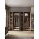 Шкаф распашной Принцесса мелания 3326 6 дверный 240x220x50 см ЛДСП цвет кашемир