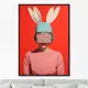 Картина Artnomore Vibe collection Жизнь как кинофильм 2024г. AR-777000518 75x105 см