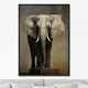 Картина Artnomore Hoc est Elephanto No 1 2024г. AR-777000959 75x105 см