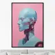 Картина Artnomore Vibe collection Beloved No 2 2024г. AR-777000482 75x105 см