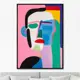 Картина Artnomore The Mask collection No 6 2024г. AR-777000533 75x105 см