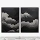 Набор картин Artnomore Restless ocean 2024г. AR-777000134 75x105 см 2 шт