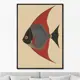 Картина Artnomore Angel Fish No 2 2024г. AR-777000917 75x105 см