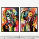 Набор картин Artnomore Vibrant mindsets 2024г. AR-777000223 75x105 см 2 шт