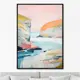 Картина Artnomore Landscape Collection The sea flow No 2 2024г. AR-777000417 75x105 см