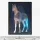 Картина Artnomore Horses in a color glow No 2 2024г. AR-777000963 75x105 см