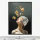 Картина Artnomore Vibe collection Wish list № 3 2024г. AR-777000514 75x105 см