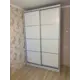 Шкаф-купе Клевер Атина 240x190х45 см 6 полок лдсп цвет белый