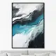 Картина Artnomore Ocean in the ice No 1 2024г. AR-777000431 75x105 см