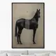 Картина Artnomore The Horses No 1 2024г. AR-777001014 75x105 см