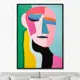 Картина Artnomore The Mask collection No 7 2024г. AR-777000534 75x105 см