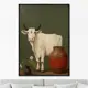 Картина Artnomore Cows No 2 2024г. AR-777000935 75x105 см
