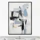 Картина Artnomore Linear space No 1 2024г. AR-777000624 75x105 см