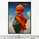 Картина Artnomore Vibe collection Homo novus No 1 2024г. AR-777000486 75x105 см