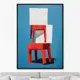 Картина Artnomore Chair collection No 3 2024г. AR-777000906 75x105 см
