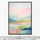 Картина Artnomore Landscape collection In pastel tone No 1 2024г. AR-777000320 75x105 см
