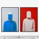 Набор картин Artnomore Vibe collection Фехтовальщик 2024г. AR-777000491 75x105 см 2 шт