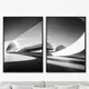 Набор картин Artnomore Architecture curves of large arches 2024г. AR-777000008 75x105 см 2 шт