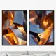 Набор картин Artnomore Form light and shadows 2024г. AR-777000072 75x105 см 2 шт