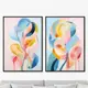 Набор картин Artnomore Flower lollipops 2024г. AR-777000066 75x105 см 2 шт