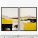 Набор картин Artnomore Landscape collection Etudes of south 2024г. AR-777000299 75x105 см 2 шт