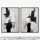 Набор картин Artnomore Espacio abstracto 2024г. AR-777000588 75x105 см 2 шт