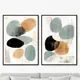 Набор картин Artnomore Shapes in pastel colors 2024г. AR-777000784 75x105 см 2 шт