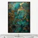 Картина Artnomore Malachite melancholy No 1 2024г. AR-777000098 75x105 см
